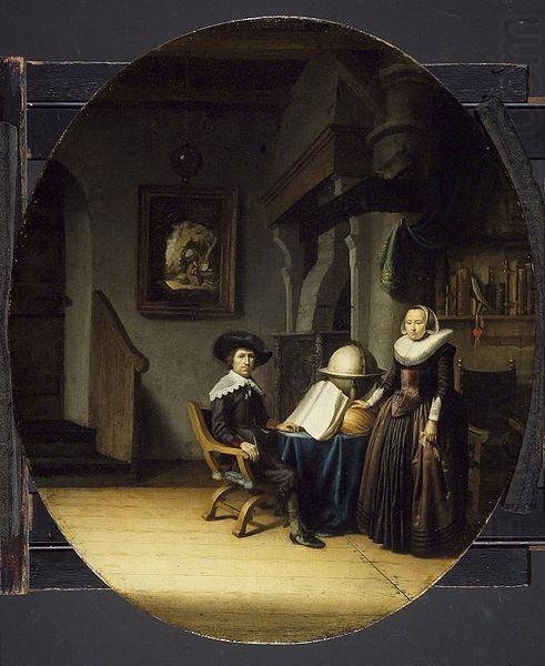 Gerrit Dou Burgomaster Hasselaar and His Wife china oil painting image
